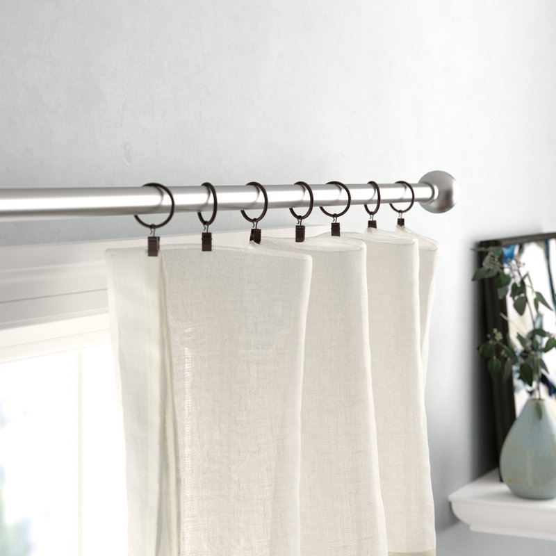 Shower Rings With Clips